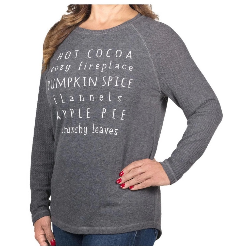 Gray Women's Sweater